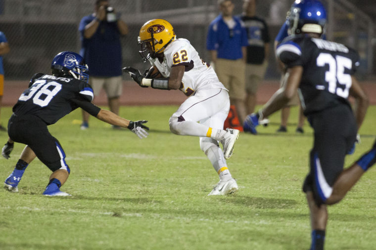 Football: MP vs Chandler